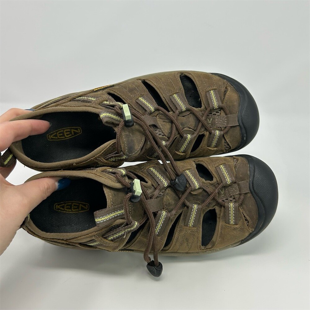 KEEN Arroyo II Waterproof Hiking Sandals Womens Brown Closed Toe Outdoor Size 8 - Picture 9 of 11